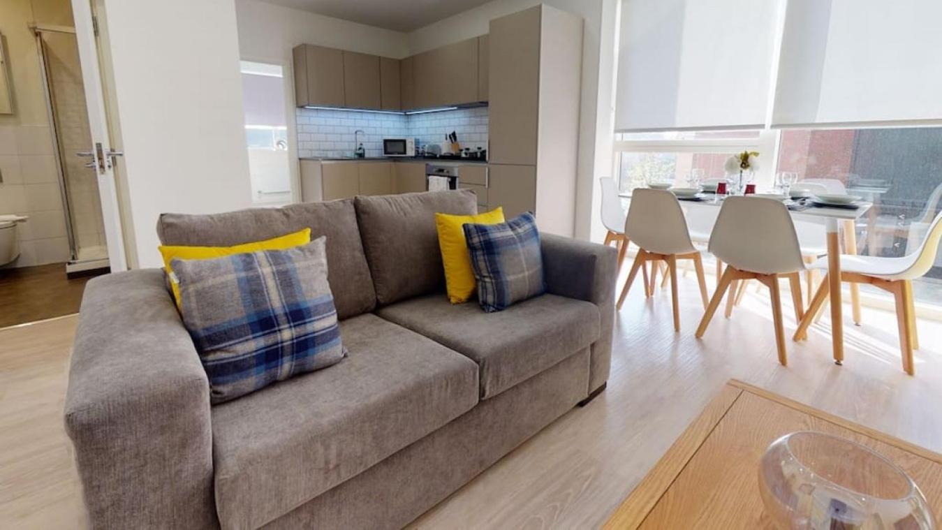 Luxury Apartment - Town Centre North ستيفنيج المظهر الخارجي الصورة