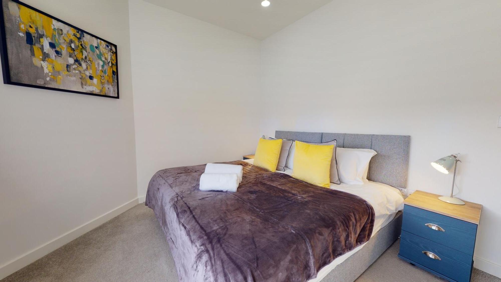 Luxury Apartment - Town Centre North ستيفنيج المظهر الخارجي الصورة