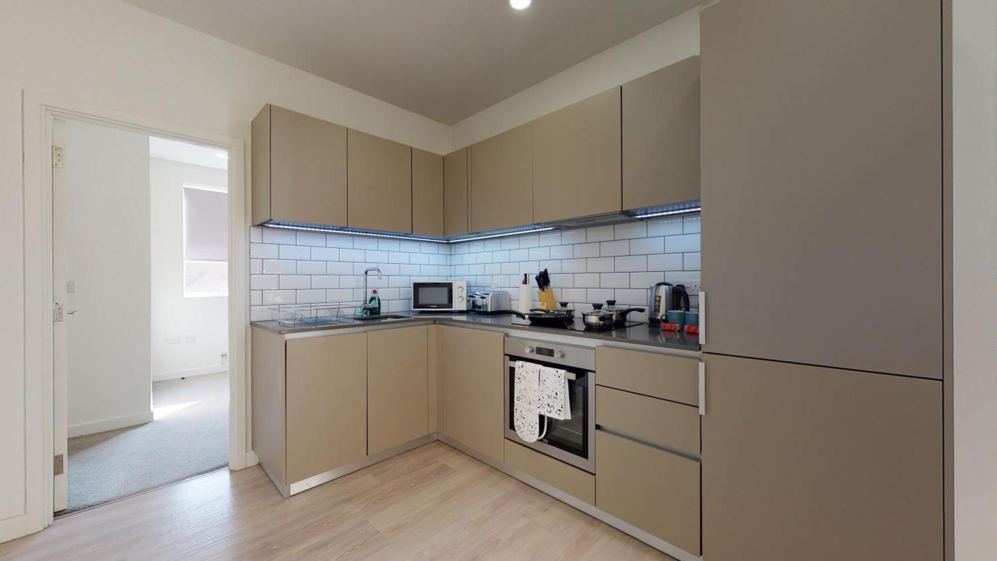 Luxury Apartment - Town Centre North ستيفنيج المظهر الخارجي الصورة