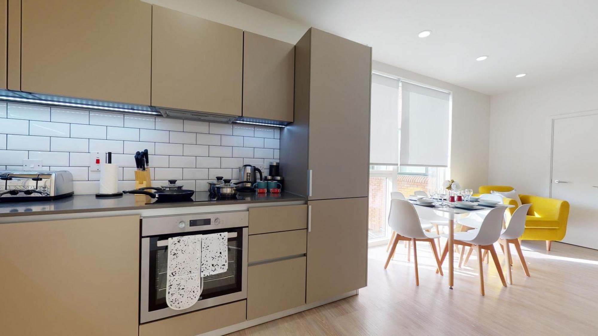 Luxury Apartment - Town Centre North ستيفنيج المظهر الخارجي الصورة