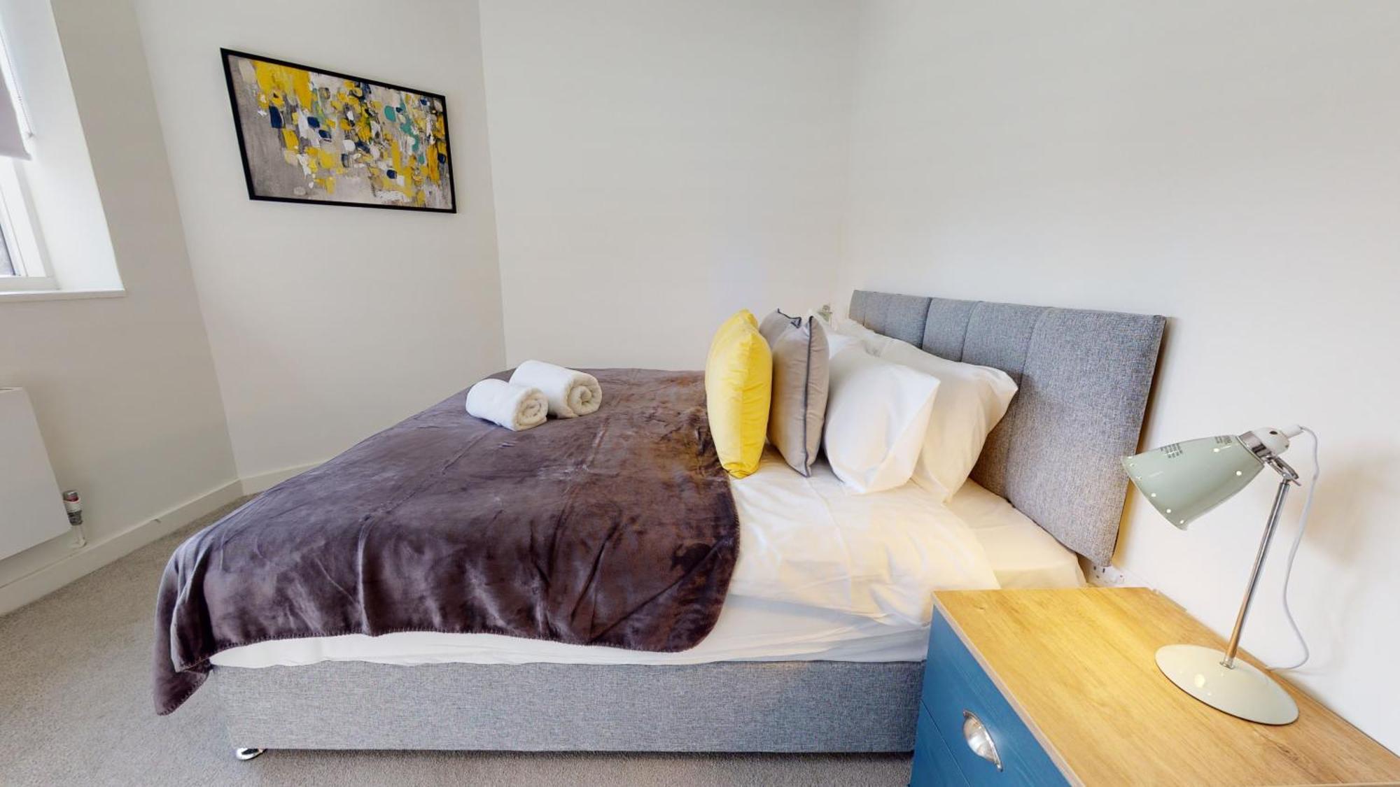 Luxury Apartment - Town Centre North ستيفنيج المظهر الخارجي الصورة